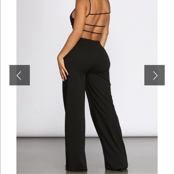 black jumpsuit - Picture 4 of 5